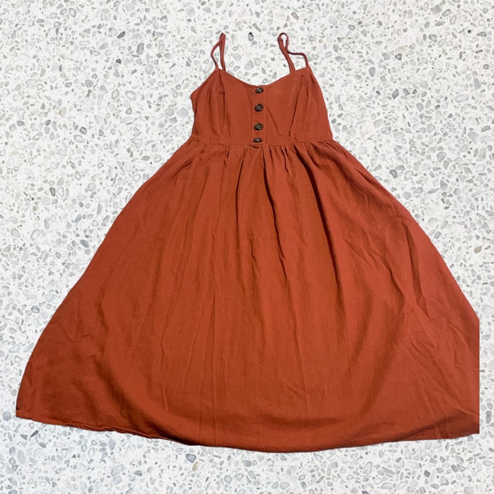 J for Justify cute short boho sleeveless dress